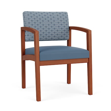 Lesro Lenox Guest Chair, 22.5 in W 26 in L 31.5 in H LW1101